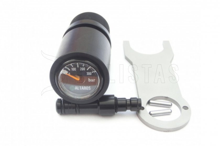 AirArms ricarica rapida con manometro
