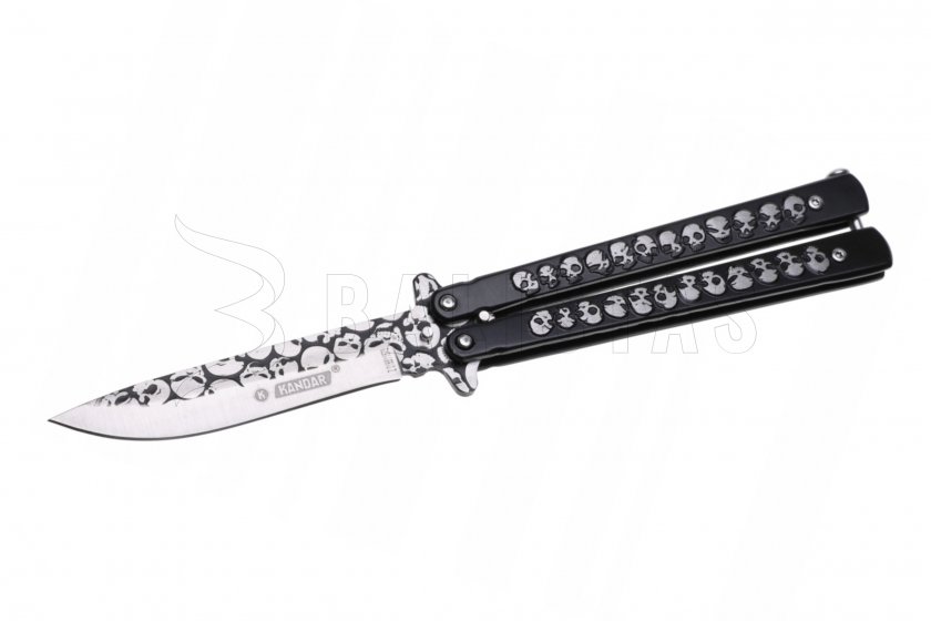 Coltello Kandar a farfalla N488
