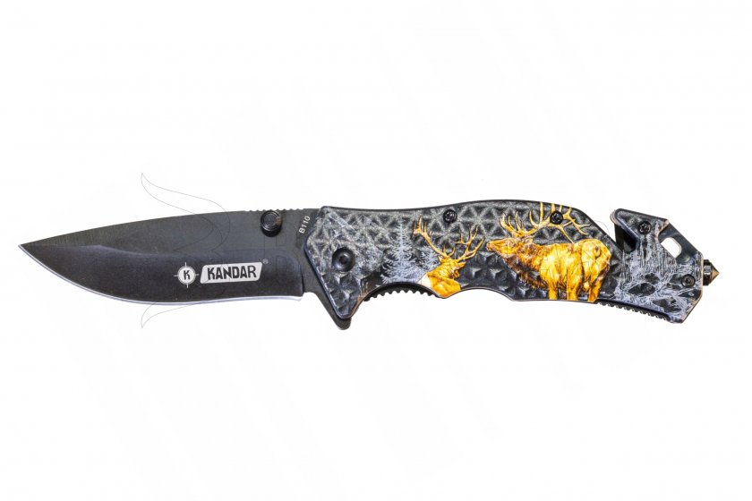 Coltello pieghevole Kandar N379