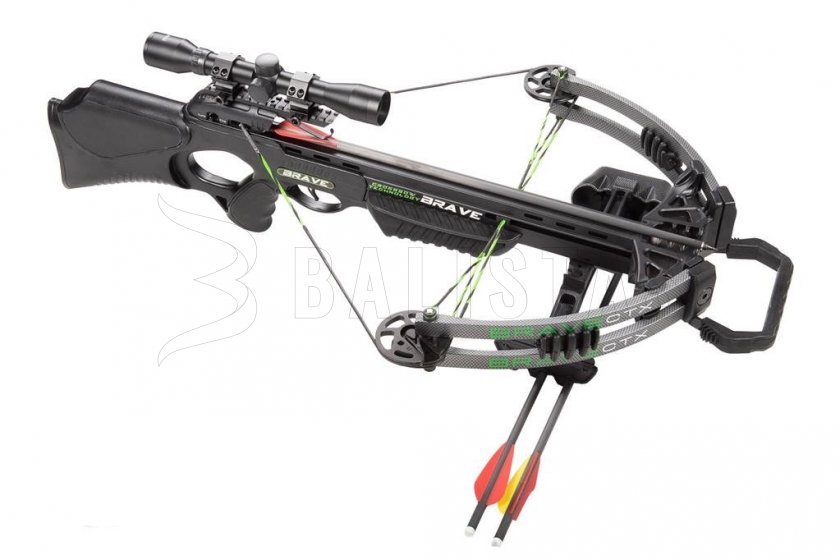 Balestra compound JunXing Brave Black 150 lb