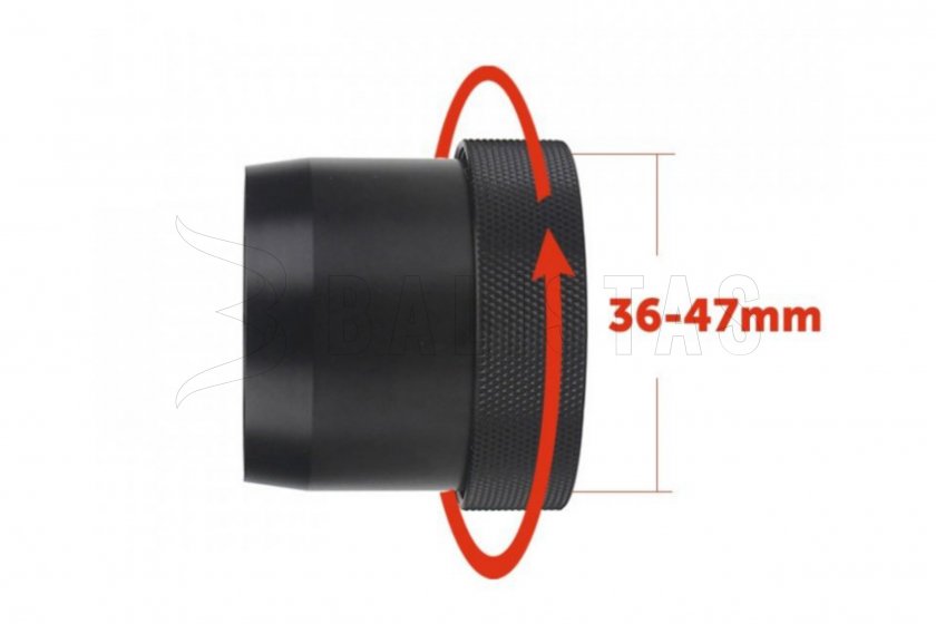 Presa universale PARD NV007S (36-47 mm)