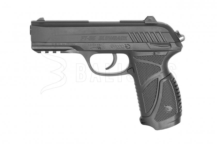 Pistola ad aria Gamo PT-85 Blowback 4,5mm SET