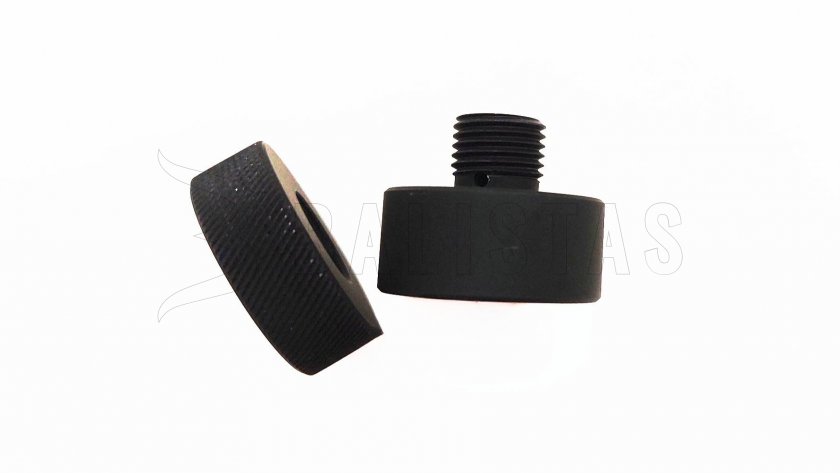 Adattatore per silenziatore Airgun Technology Vulcan 1/2 UNF