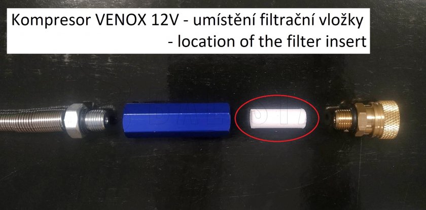 Compressore Venox 12V 310bar