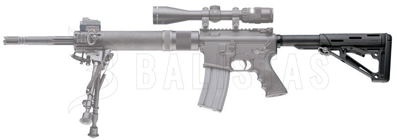 Calcio Hogue AR15 OMC Mil-Spec con tubo