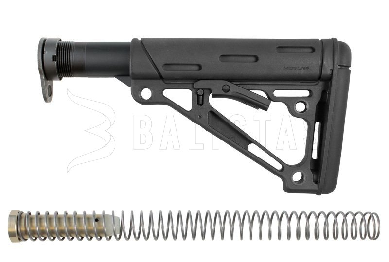Calcio Hogue AR15 OMC Mil-Spec con tubo