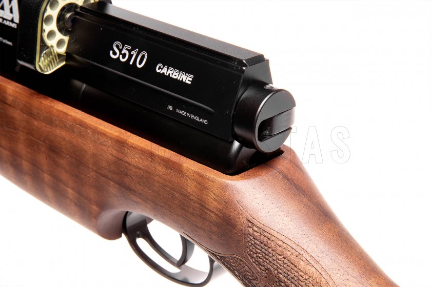 Carabina ad aria compressa Air Arms S510 5,5mm Carbine Noce