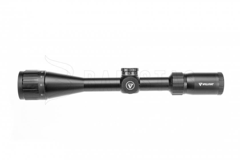 Cannocchiale Valiant Themys II 4-12x40 AO SIR HFT MOA