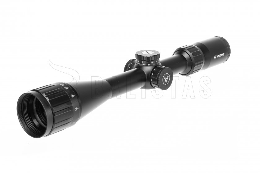 Cannocchiale Valiant Themys II 4-12x40 AO SIR HFT MOA