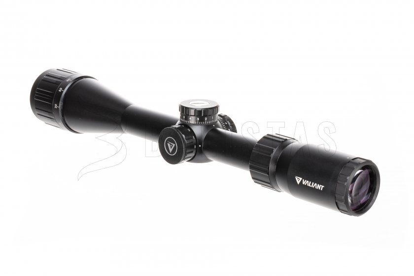 Cannocchiale Valiant Themys II 4-12x40 AO SIR HFT MOA