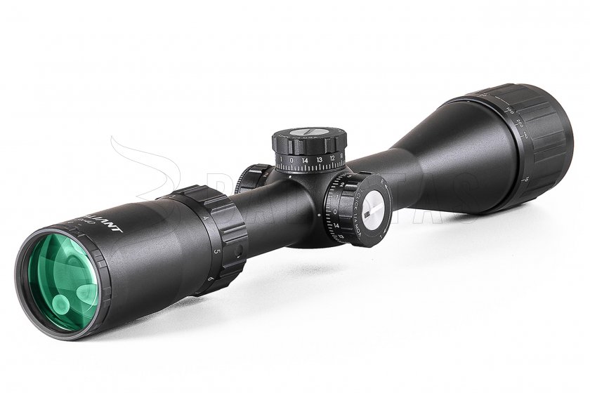 Cannocchiale Valiant Themys 3-9x40 AO SIR FBR