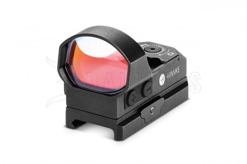 Collimatore Hawke REFLEX WIDE VIEW Red Dot 2MOA / 35MOA