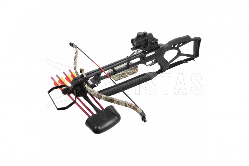 Balestra ricurva Mankung Brandon MK-185 Camo Kit 185lbs