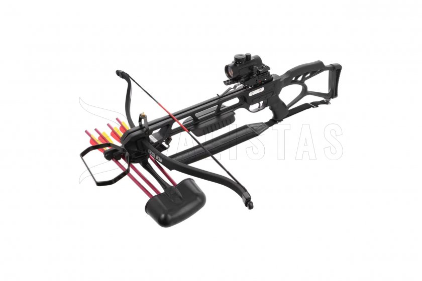 Balestra riflessa Mankung Brandon MK-185 nera 185lbs