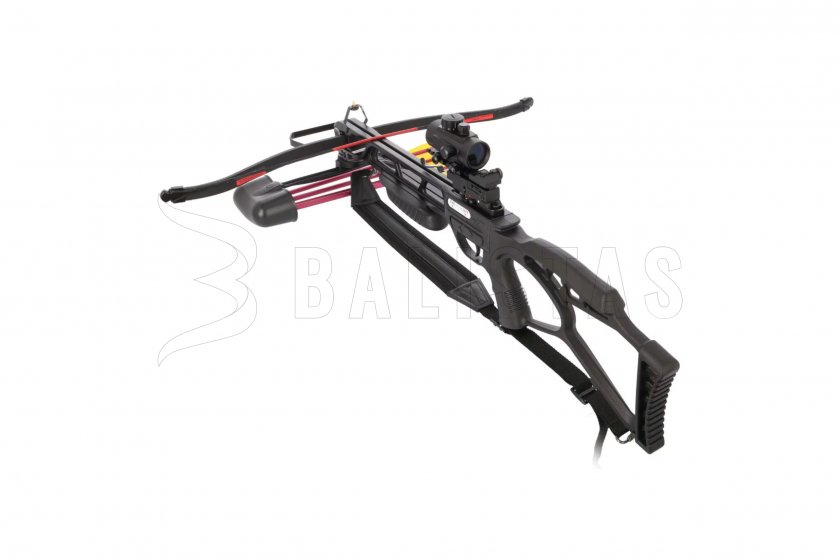 Balestra riflessa Mankung Brandon MK-185 nera 185lbs