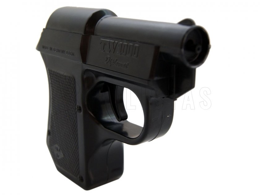 Spray difensivo TW1000 CS Fog pistola Diplomat 20ml