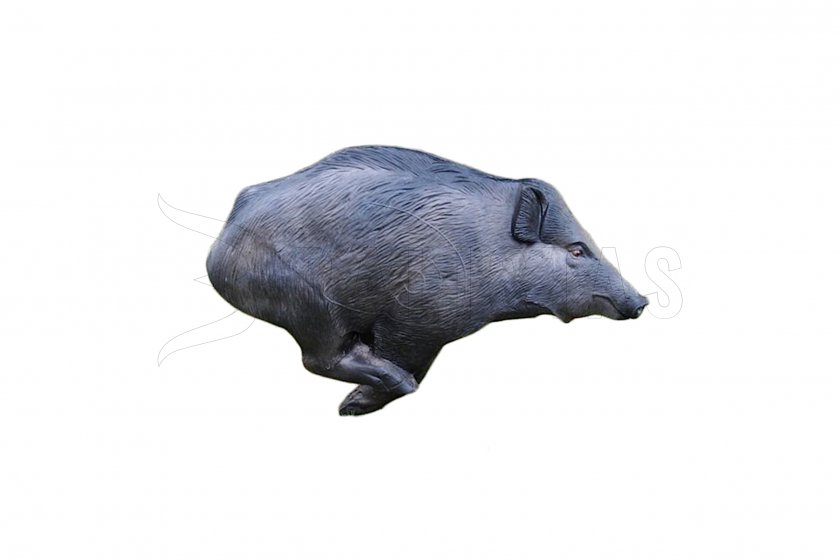 3D Terčovnice Natur' Foam Cinghiale in corsa