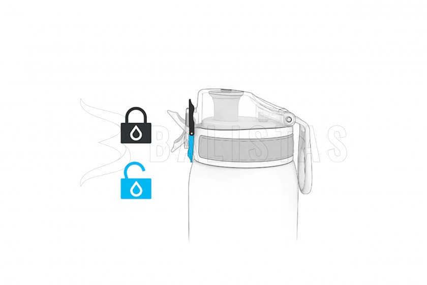 Borraccia termica ION8 Leak Proof 500ml Aqua