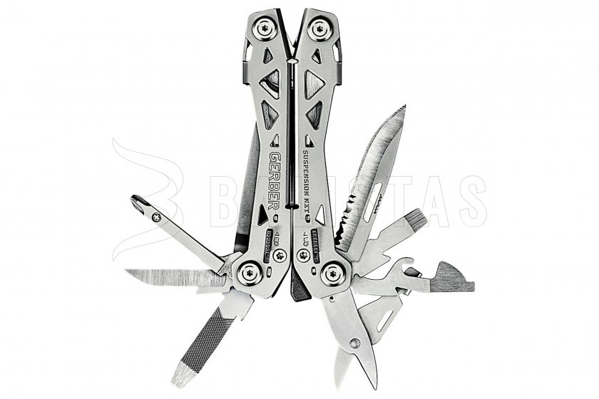 Set Pinza Gerber Suspension-NXT + Coltello Mini Paraframe, Scatola regalo