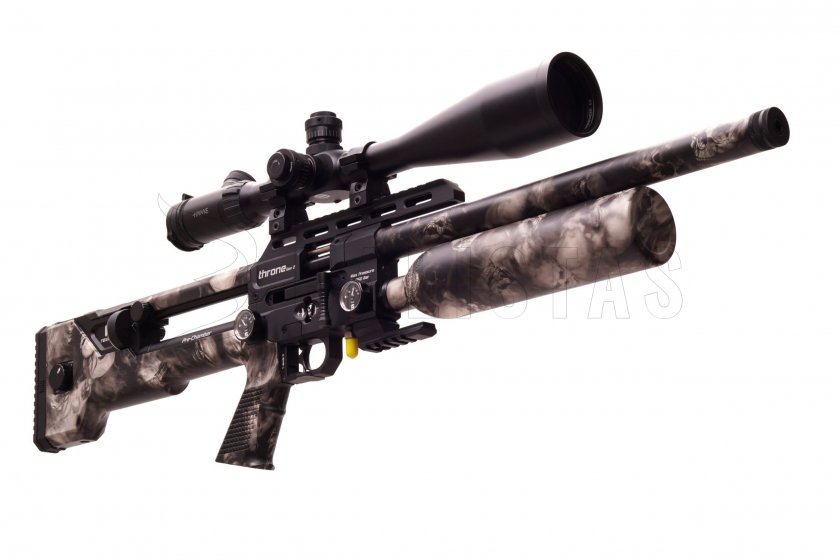 Carabina ad aria Reximex Throne GEN2 Skull Camo 5,5mm