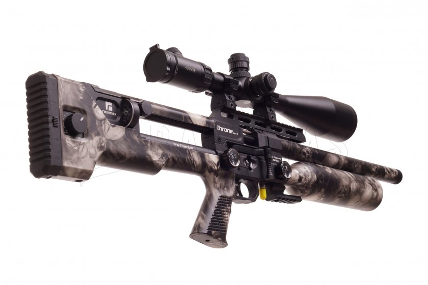 Carabina ad aria Reximex Throne GEN2 Skull Camo 5,5mm