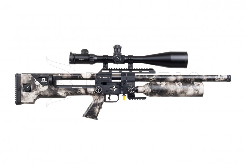 Carabina ad aria Reximex Throne GEN2 Skull Camo 5,5mm