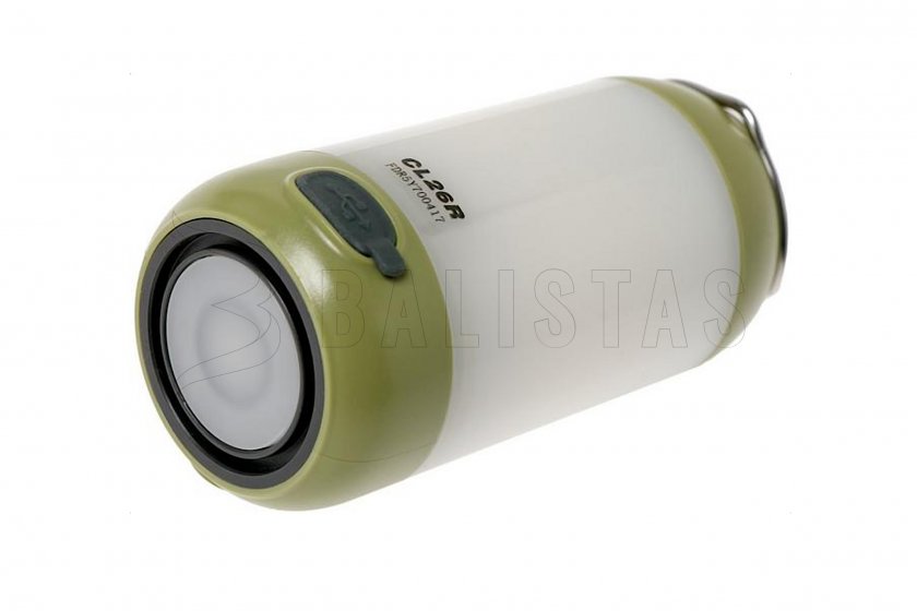 Lanterna ricaricabile Fenix CL26R Verde