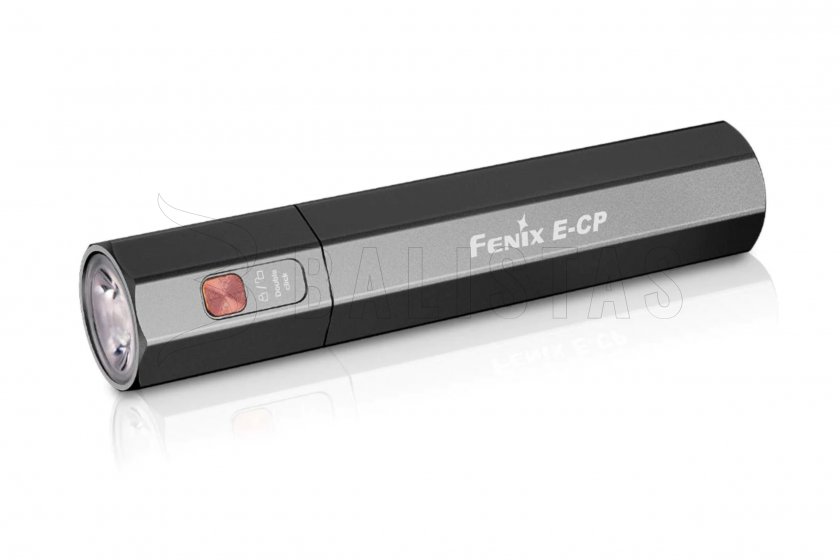 Torcia con powerbank Fenix E-CP nero