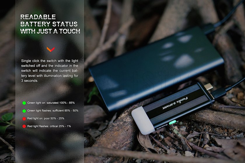Mini lanterna Fenix E-SPARK
