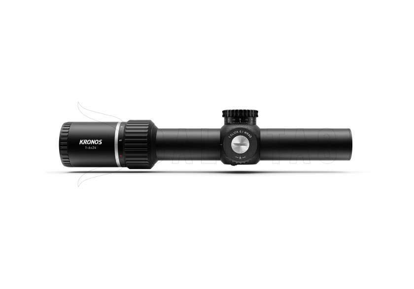 Cannocchiale Valiant Kronos II 1-6x24 SIR TAC MRAD