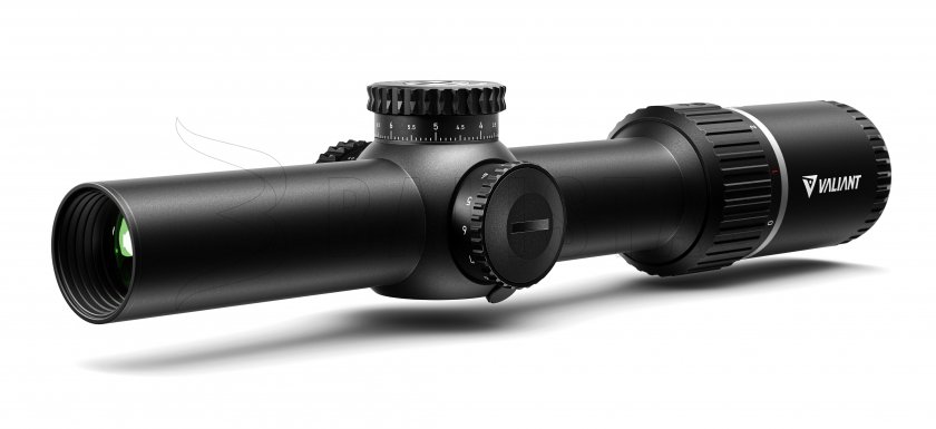 Cannocchiale Valiant Kronos II 1-6x24 SIR TAC MRAD