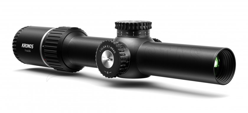 Cannocchiale Valiant Kronos II 1-6x24 SIR TAC MRAD