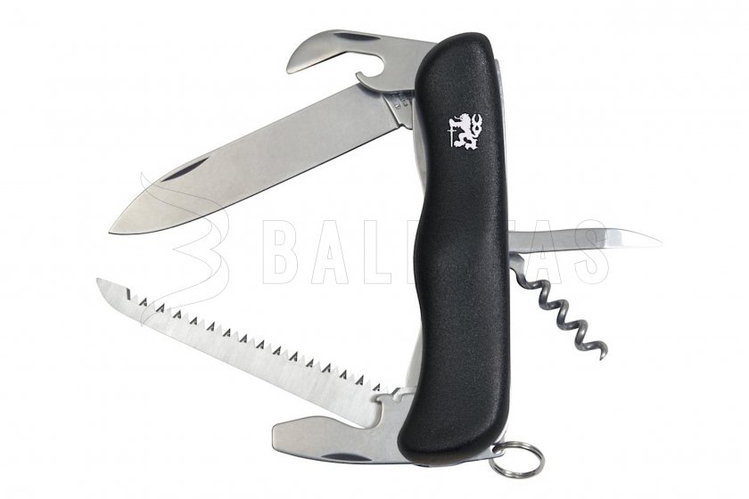Coltello Mikov Praktik 115-NH-6/AK Nero