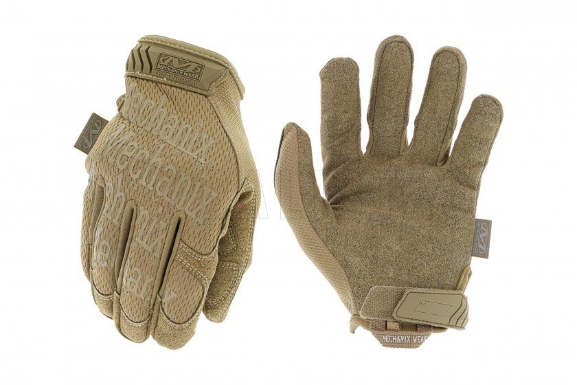 Guanti Mechanix Original Coyote