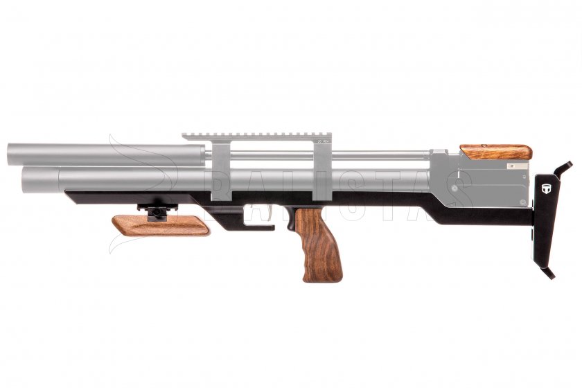 Calcio tattico Taipan Veteran con poggiaguancia e foregrip corto