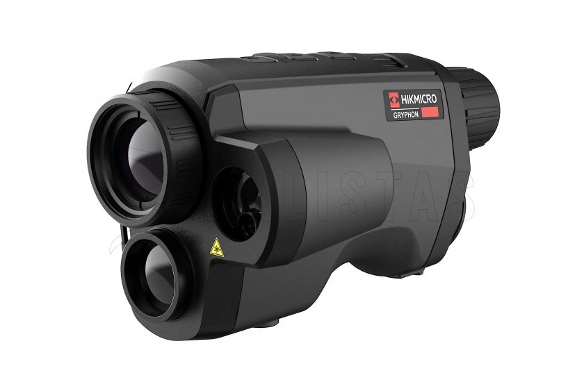 Monoculare termico fusion LRF Hikmicro GRYPHON GH25L