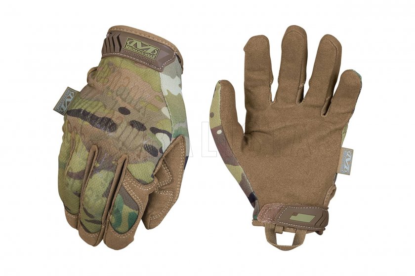 Guanti Mechanix Original Multicam