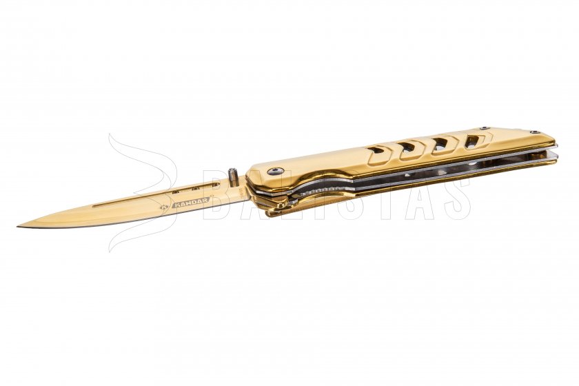 Coltello Kandar N482 oro