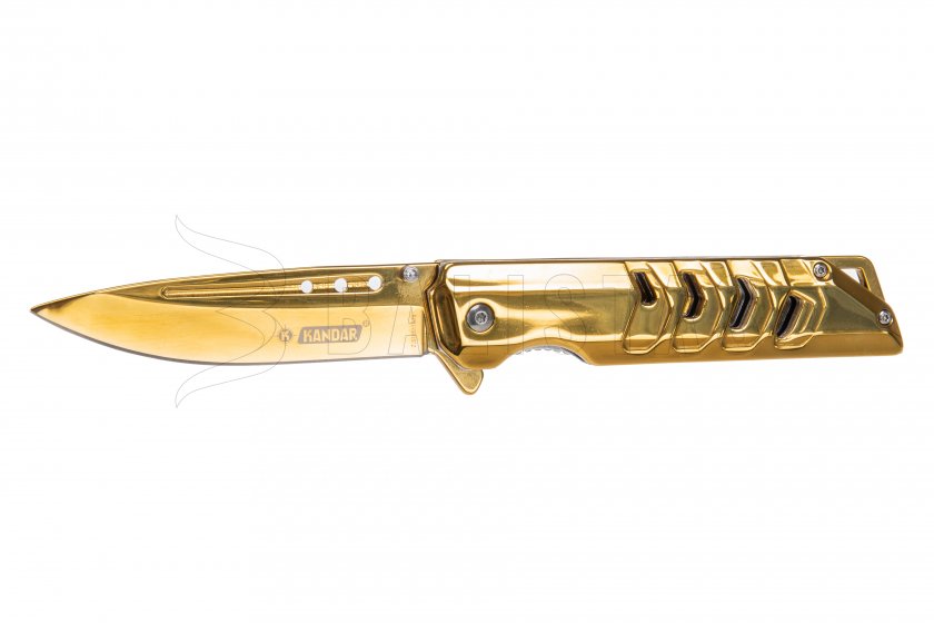 Coltello Kandar N482 oro