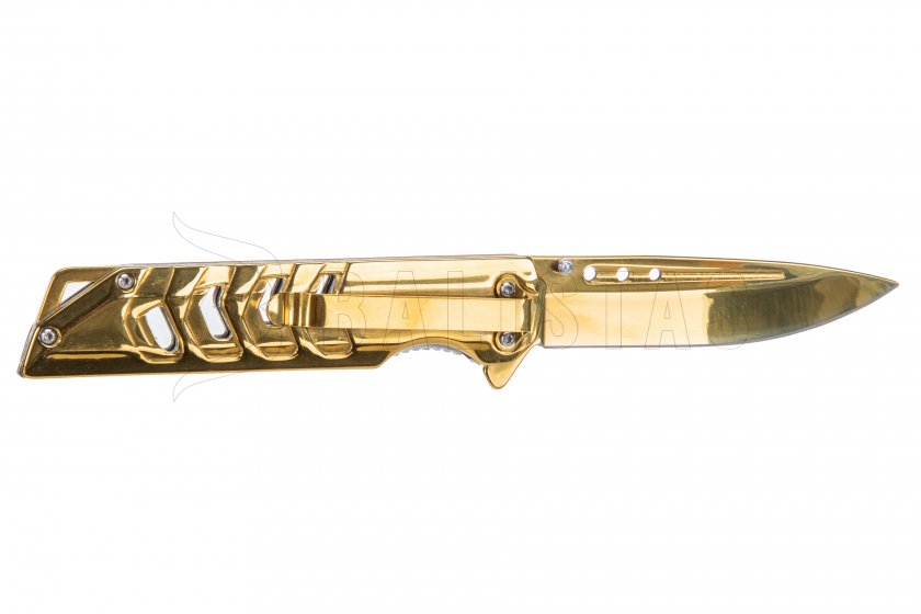 Coltello Kandar N482 oro
