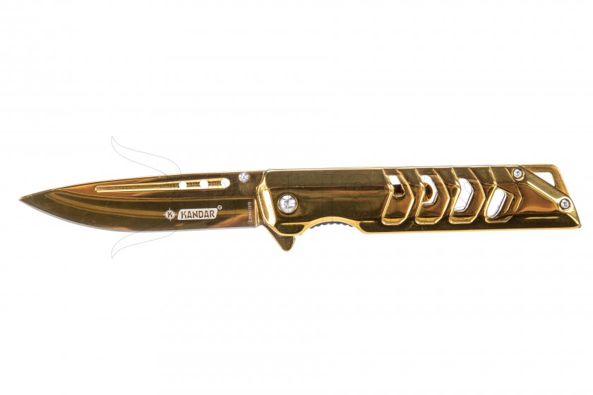 Coltello Kandar N482 oro