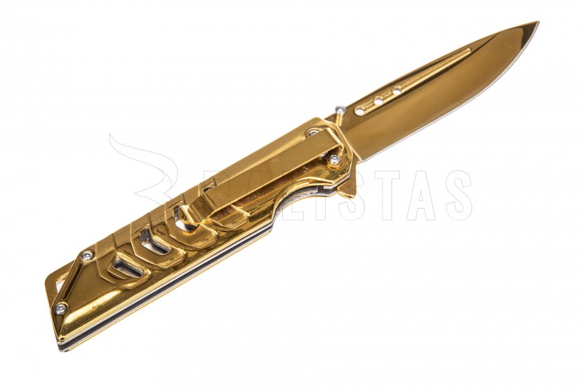 Coltello Kandar N482 oro