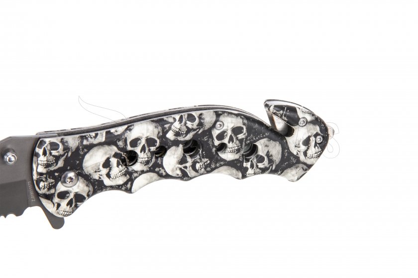 Coltello Kandar N483 Skull