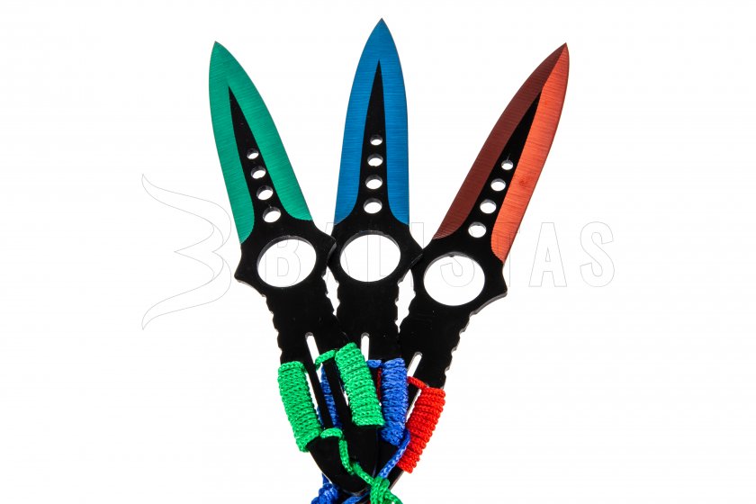 Set di coltelli da lancio Kandar N95