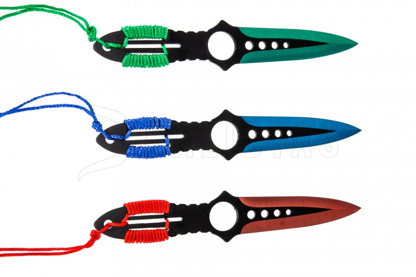 Set di coltelli da lancio Kandar N95