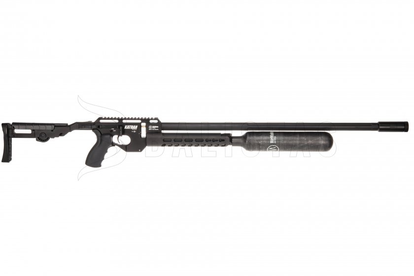 Fucile ad aria compressa AirMaks Katran XB HP 580cc 5,5 mm