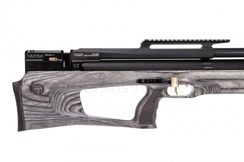 Carabina ad aria compressa Taipan Veteran II 550mm 6,35mm Laminate Grey (2024)