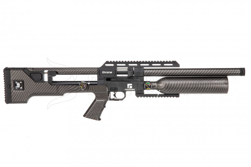 Carabina ad aria compressa Reximex Throne Carbon Camo 5,5mm