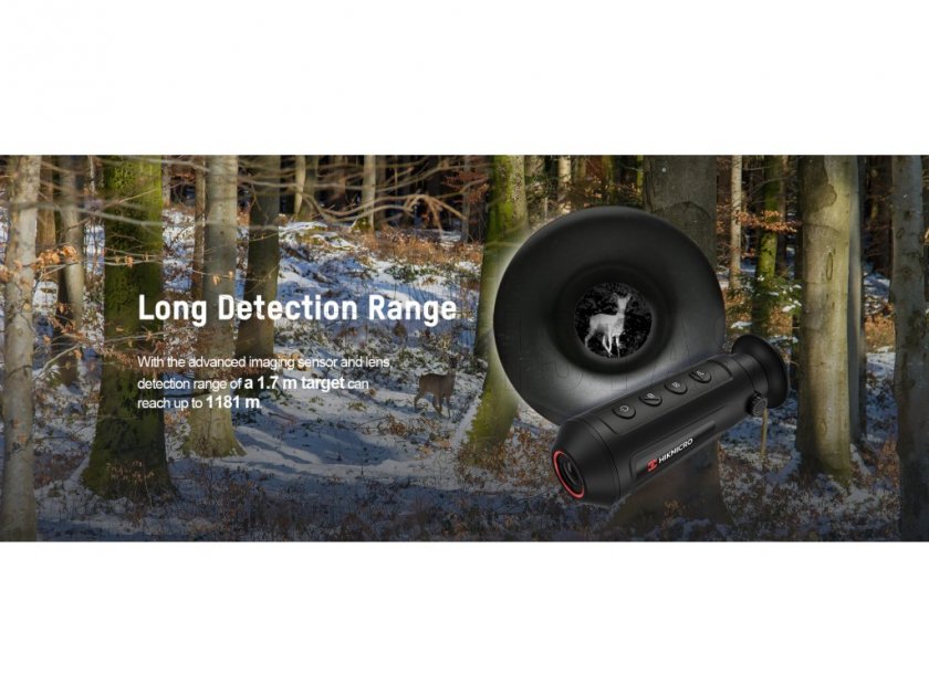 Termocamera monoculare Hikmicro LYNX PRO LH19