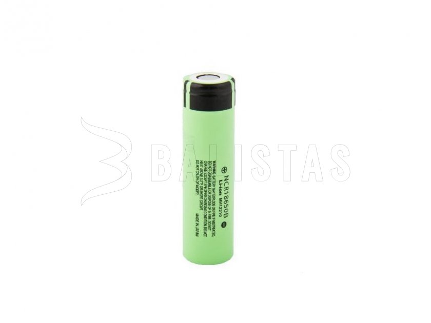 Batteria ricaricabile 18650 Panasonic 3400mAh 3,7V Li-Ion